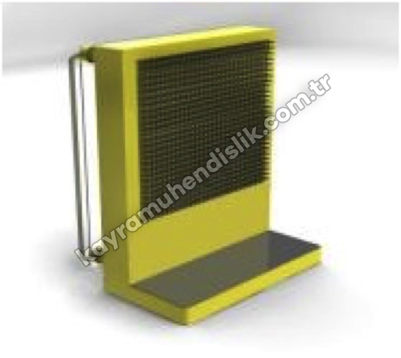 Pim (İğne) Duvarı - KYR-BM-182